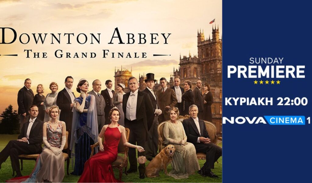 Downton Abbey: The Grand Finale returns to screens this Sunday