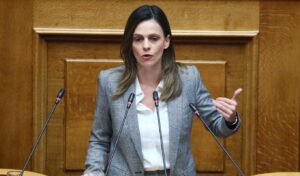 Ahtsioglou: “Tsipras creates momentum, sparks mobilization”