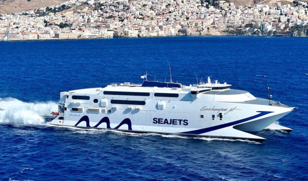 SEAJETS Summer 2026 discounts & special offers for Greek islands