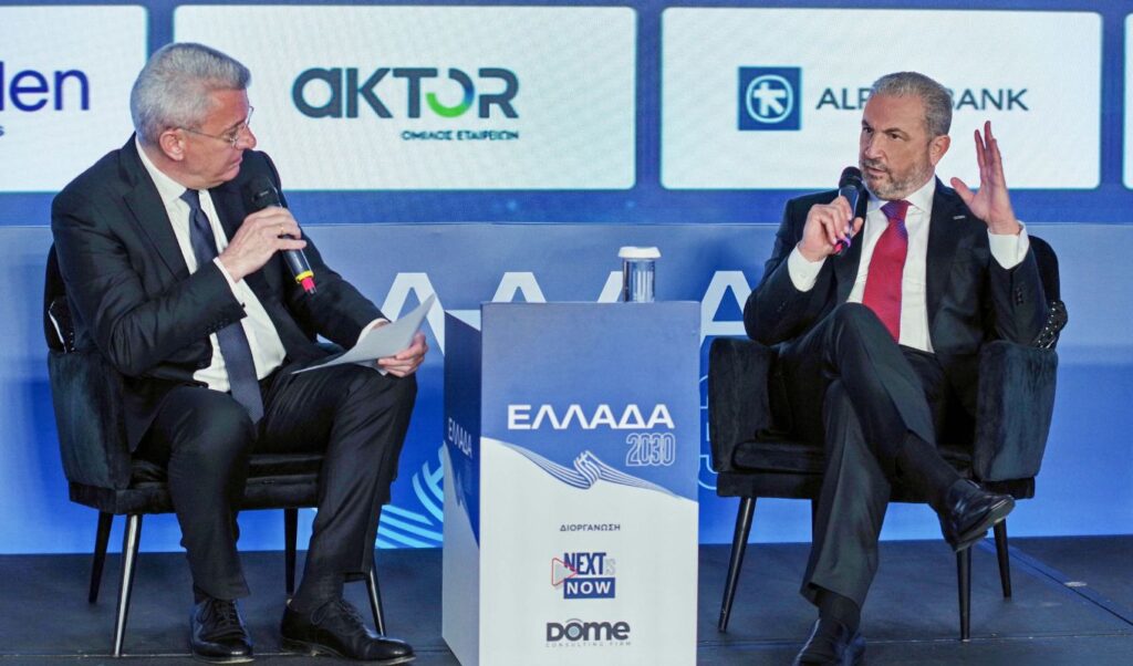 Alexandros Exarchou: Economic reversal could send us back to 2010