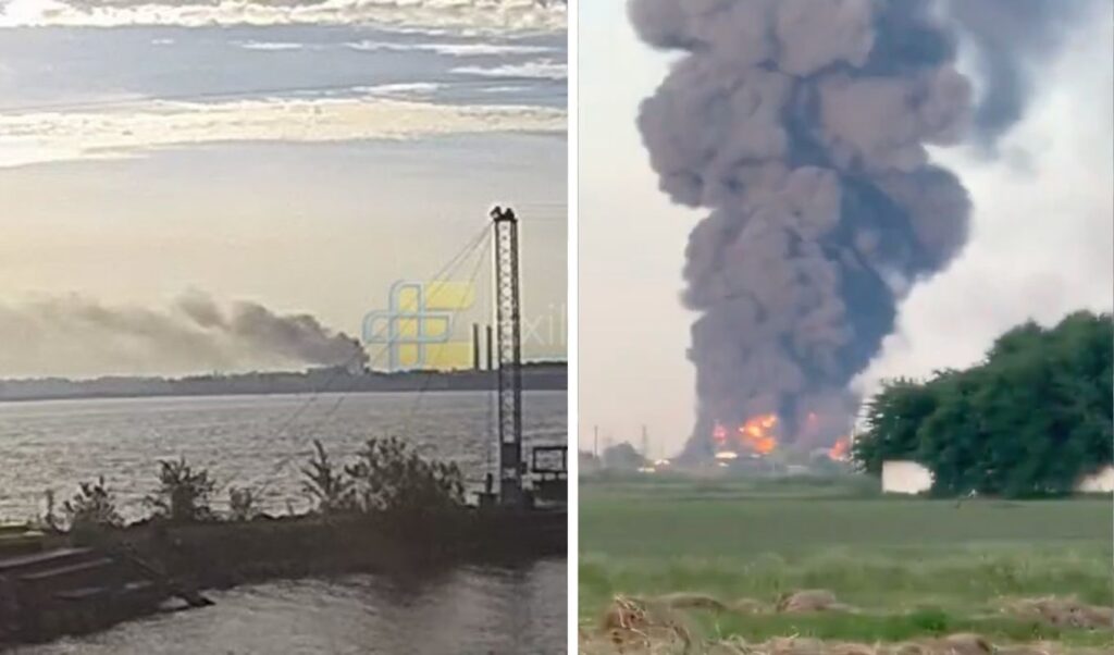 Ukraine strikes St. Petersburg with 376 drones after Putin rejects talks