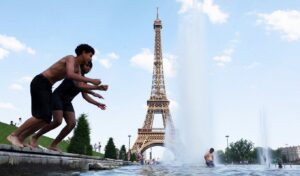 Europe hit by extreme heatwave: Dozens dead in France, record temperatures across the continent (Video)