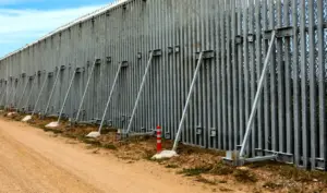 Greece extends border fence across entire Evros region