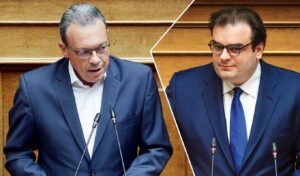 Pierrakakis vs. Famellos: The Greek parliament’s heated NPL showdown