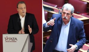 SYRIZA: Famellos proposes support for Tsipras’ ELAS party