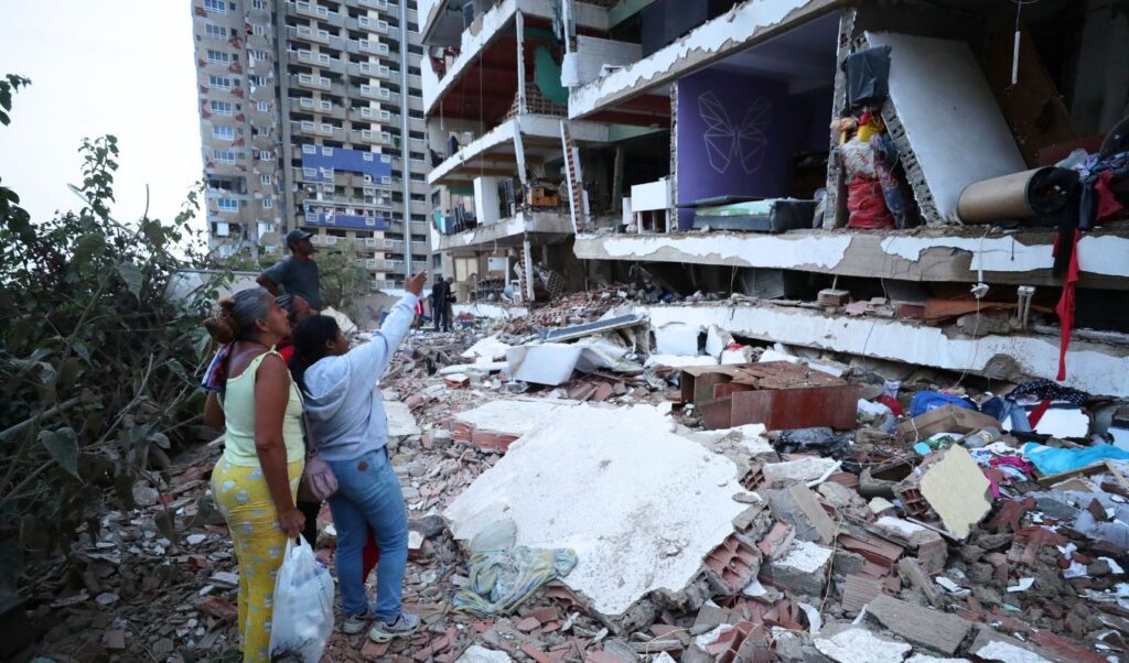 Venezuela earthquake: Harrowing survivor stories from the rubble