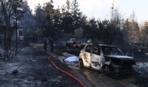 Double tragedy in Oreokastro, Thessaloniki: Second body found after massive fire