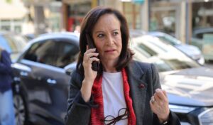 Anna Diamantopoulou Sparks Crisis in Greece’s Center-Left