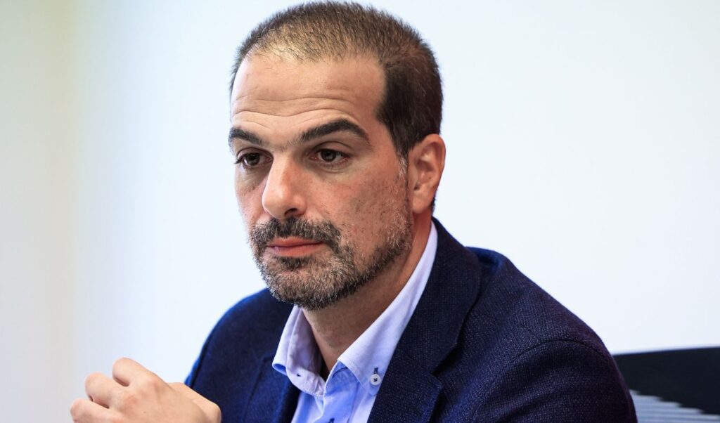 Gabriel Sakellaridis: Alexis Tsipras is destructive to the Left