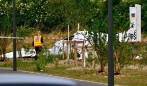 France plane crash: Aircraft carrying skydivers goes down near Nancy