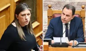 Konstantopoulou doubles down on Georgandas accusations