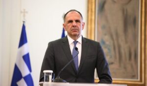 Foreign Ministry: Gerapetritis to meet Jerusalem Patriarch Monday