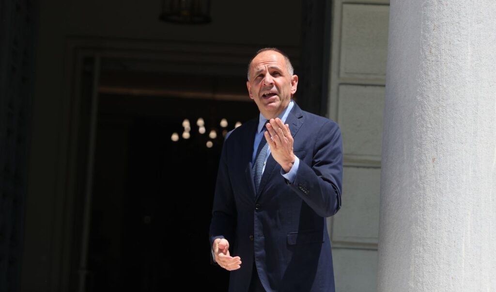 Giorgos Gerapetritis heads to Sofia Summit with critical talks on Turkey’s Blue Homeland bill
