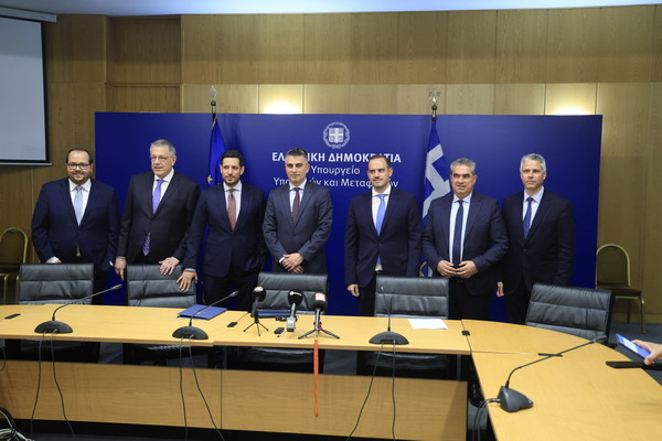 Georgios Kotsiras takes over as deputy transport minister