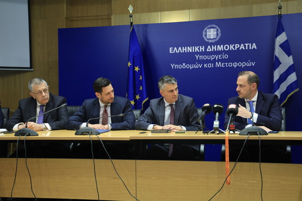 Georgios Kotsiras takes over as deputy transport minister
