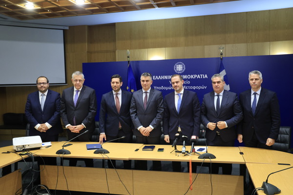 Georgios Kotsiras takes over as deputy transport minister