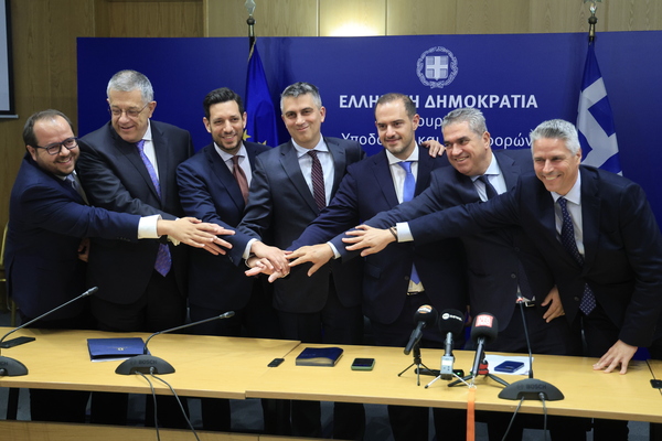 Georgios Kotsiras takes over as deputy transport minister