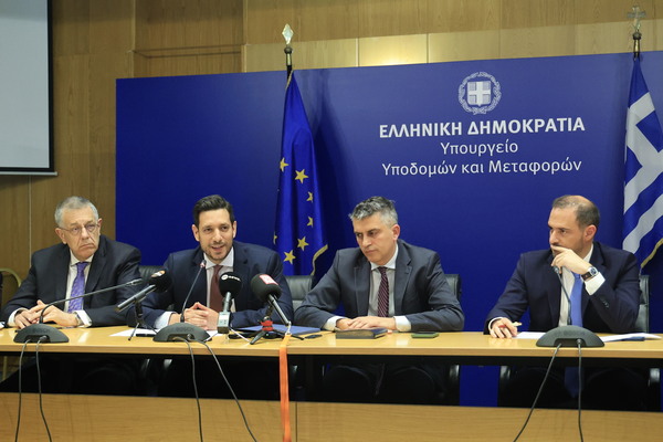 Georgios Kotsiras takes over as deputy transport minister