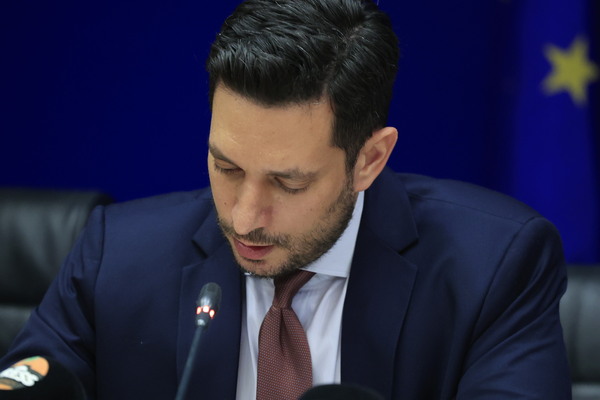 Georgios Kotsiras takes over as deputy transport minister