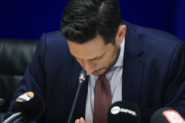 Georgios Kotsiras takes over as deputy transport minister