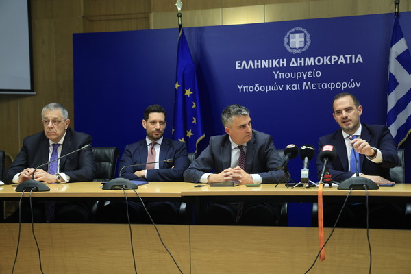 Georgios Kotsiras takes over as deputy transport minister
