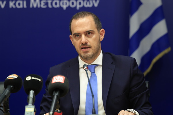 Georgios Kotsiras takes over as deputy transport minister