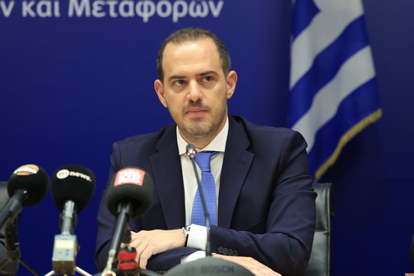 Georgios Kotsiras takes over as deputy transport minister