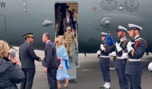 Backlash over Hegseth’s France visit with entire family