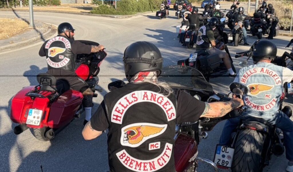 Hells Angels: Five bikers convicted for weapons possession at Greek border