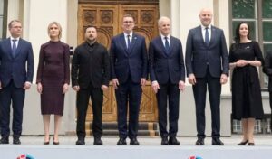 Nordic and Baltic states push for fast-track Ukraine NATO and EU membership