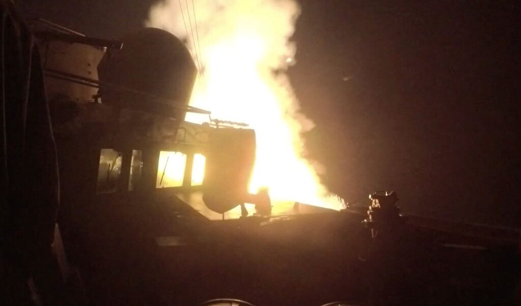 US strikes Iran again as Tehran retaliates: Strait of Hormuz tensions escalate