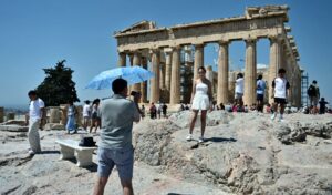 Greece heatwave: Temperatures near 40°C with storms expected