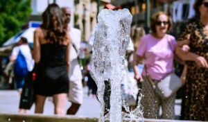Weather forecast: Heat wave with 35°C and local storms tomorrow