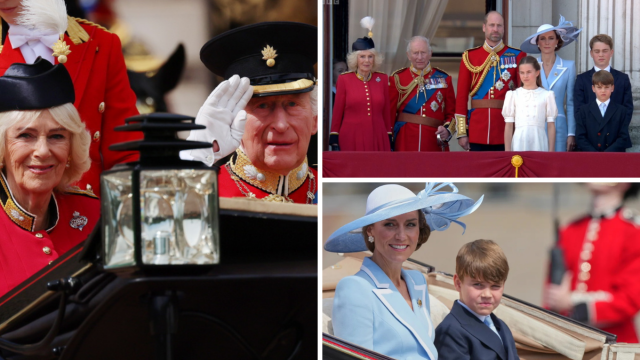 King Charles’ official birthday celebrated with grand ceremony