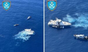 Greek Coast Guard arrests smugglers after high-speed chase