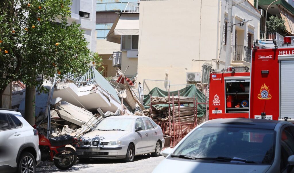 Building collapse in Petralona: Engineer allegedly said “The Leaning Tower of Pisa leans but doesn’t fall”