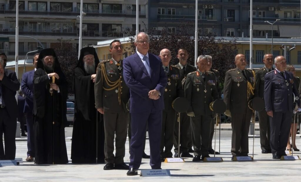 Greek President Tassoulas honors Kavala’s 113th liberation anniversary