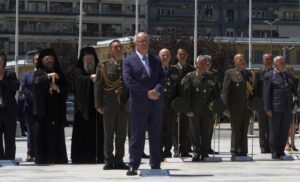 Greek President Tassoulas honors Kavala’s 113th liberation anniversary