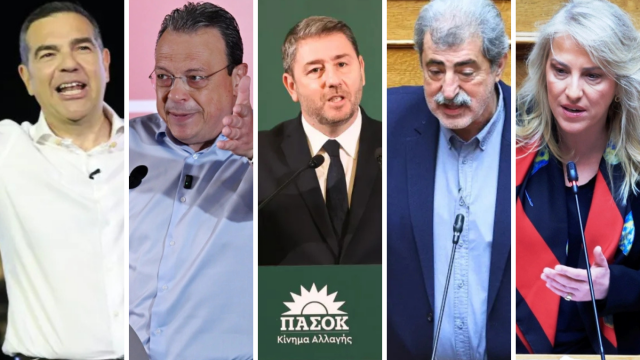 Center-left at critical crossroads: Tsipras’ rise pushes PASOK to third place