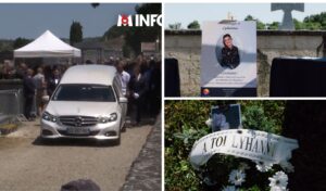 France mourns 11-year-old Liana: Hundreds attend funeral