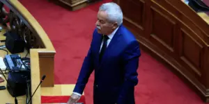 Kostas Kollias sworn in as New Democracy MP for Corinthia