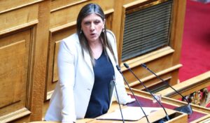 Zoe Konstantopoulou faces triple immunity lift over Tempi trial