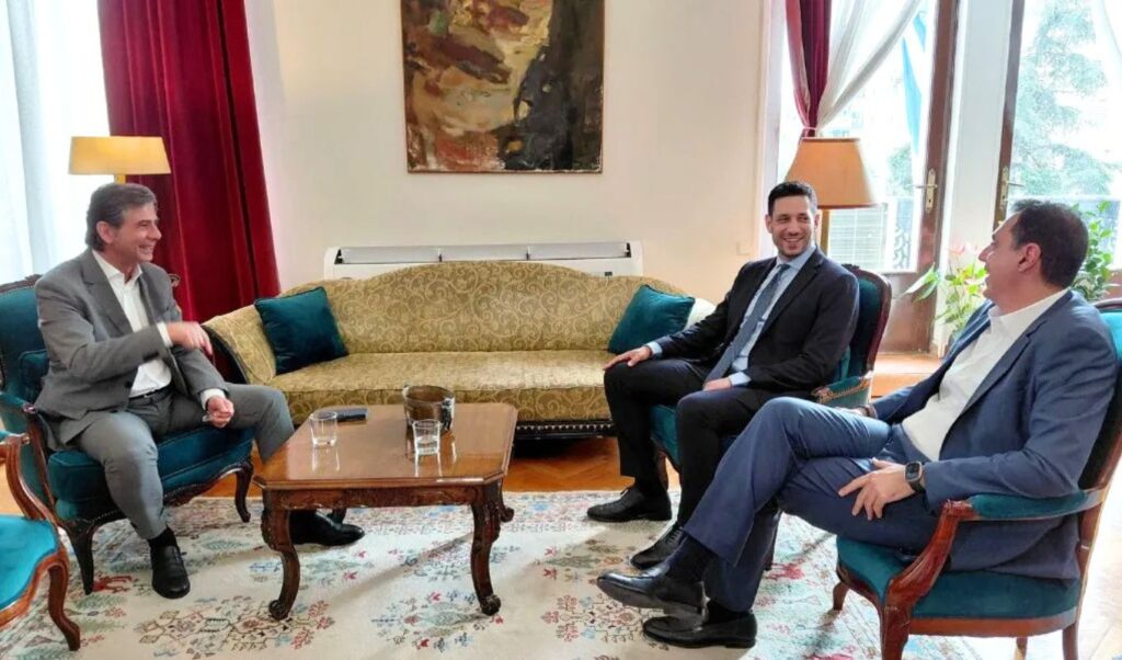 Kyranakis: “Greece can grow stronger by 2030, Tsipras is our opponent”