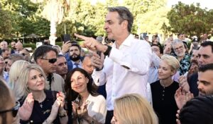 Mitsotakis’ 5-point “marathon” strategy for New Democracy’s re-election
