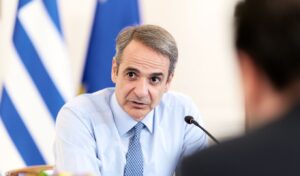 Mitsotakis to Join Land Registry Transparency Forum