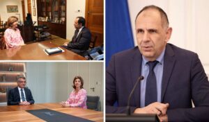 Cyprus Reunification Talks: UN Envoy Visits Athens Amid Turkish Pressure