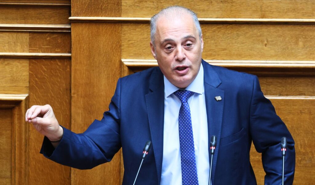 Kyriakos Velopoulos on Ukraine: “Since the apology, honor has been lost”