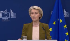 Ursula von der Leyen announces 21st EU sanctions package against Russia