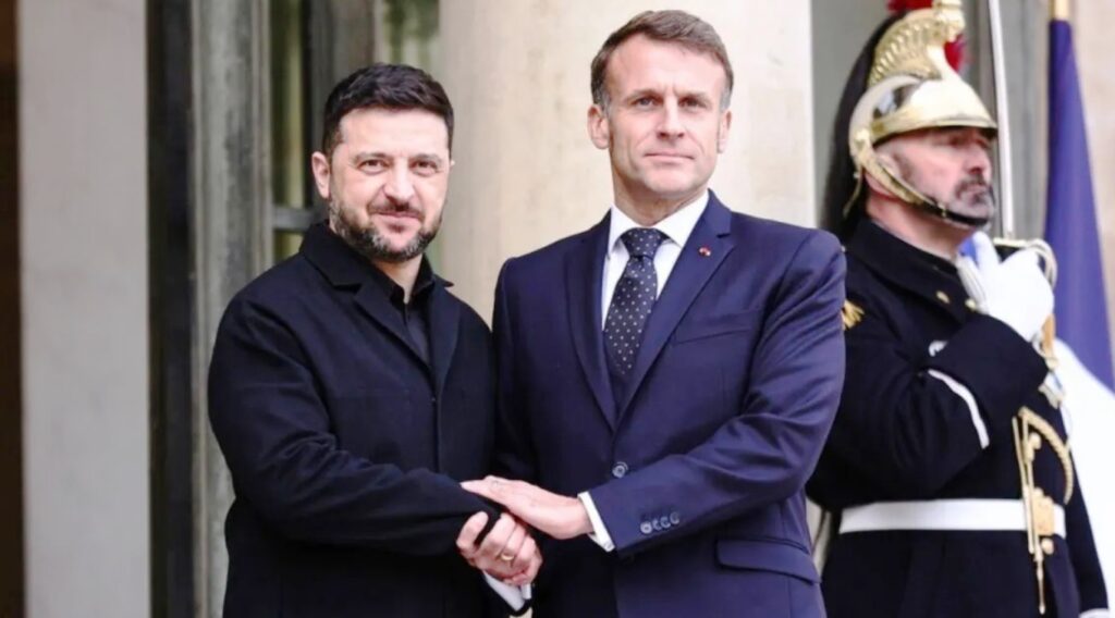Ukraine: Emergency meeting between Zelensky, Macron, Starmer and Merz in London