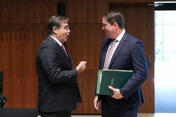 Schiinas in Luxembourg: "CAP must support farm income and investment"